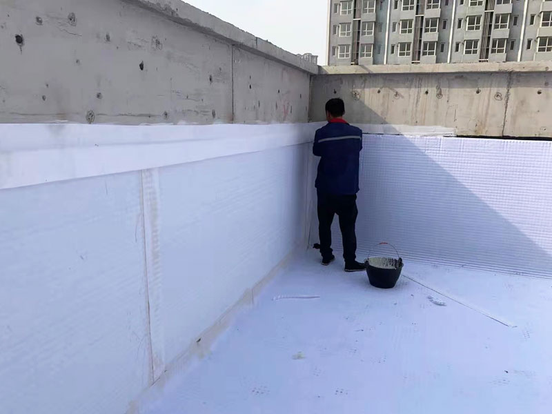 防護虹吸排水收集系統(tǒng)施工現(xiàn)場